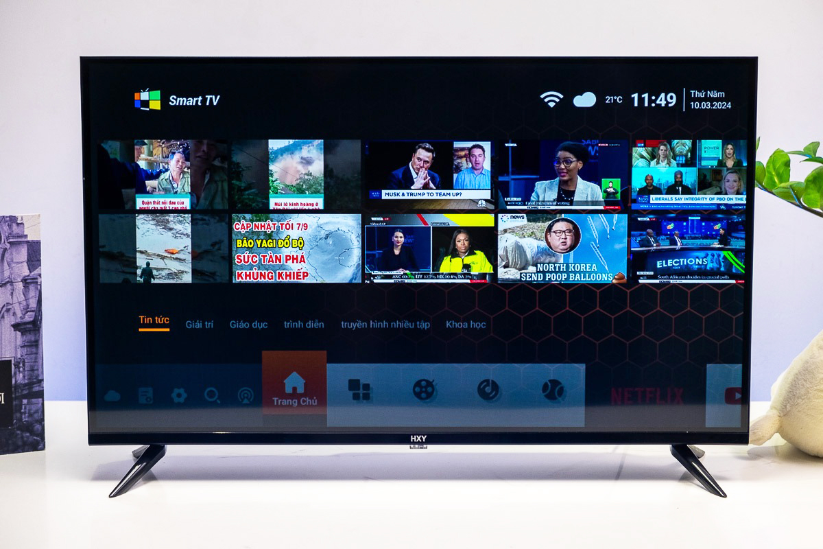 Tivi HXY Smart Full HD 43 inch H43B650PA