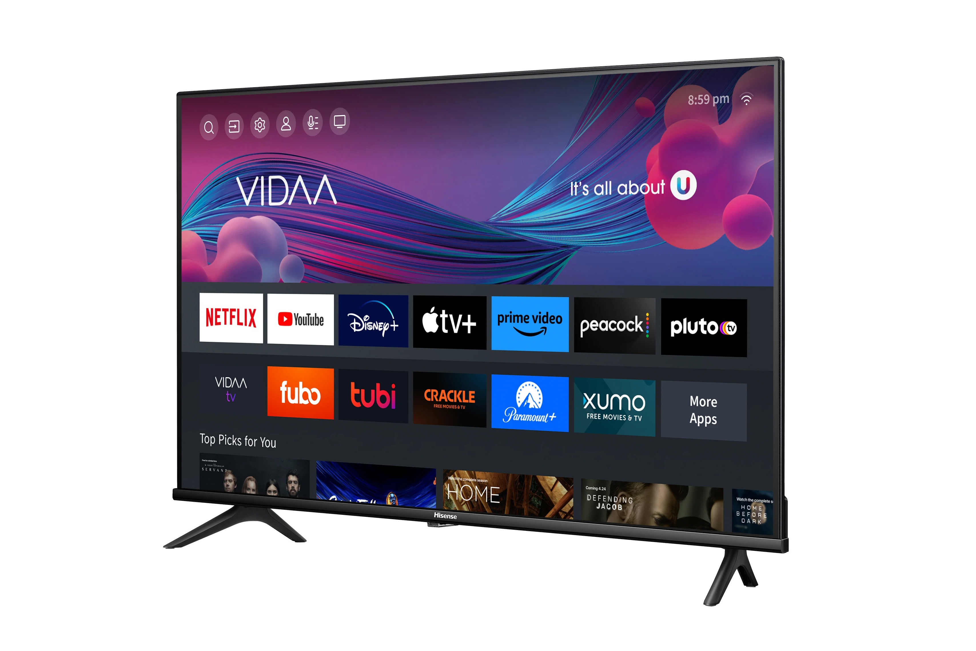 Tivi Hisense Smart Full HD 40 inch 40A4N