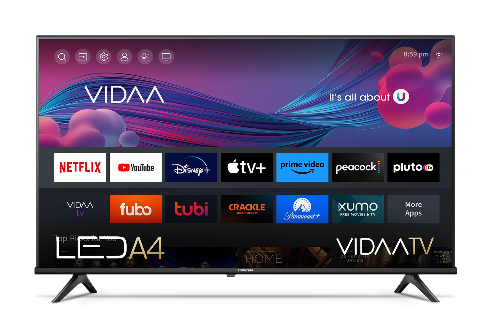 Tivi Hisense Smart Full HD 40 inch 40A4N