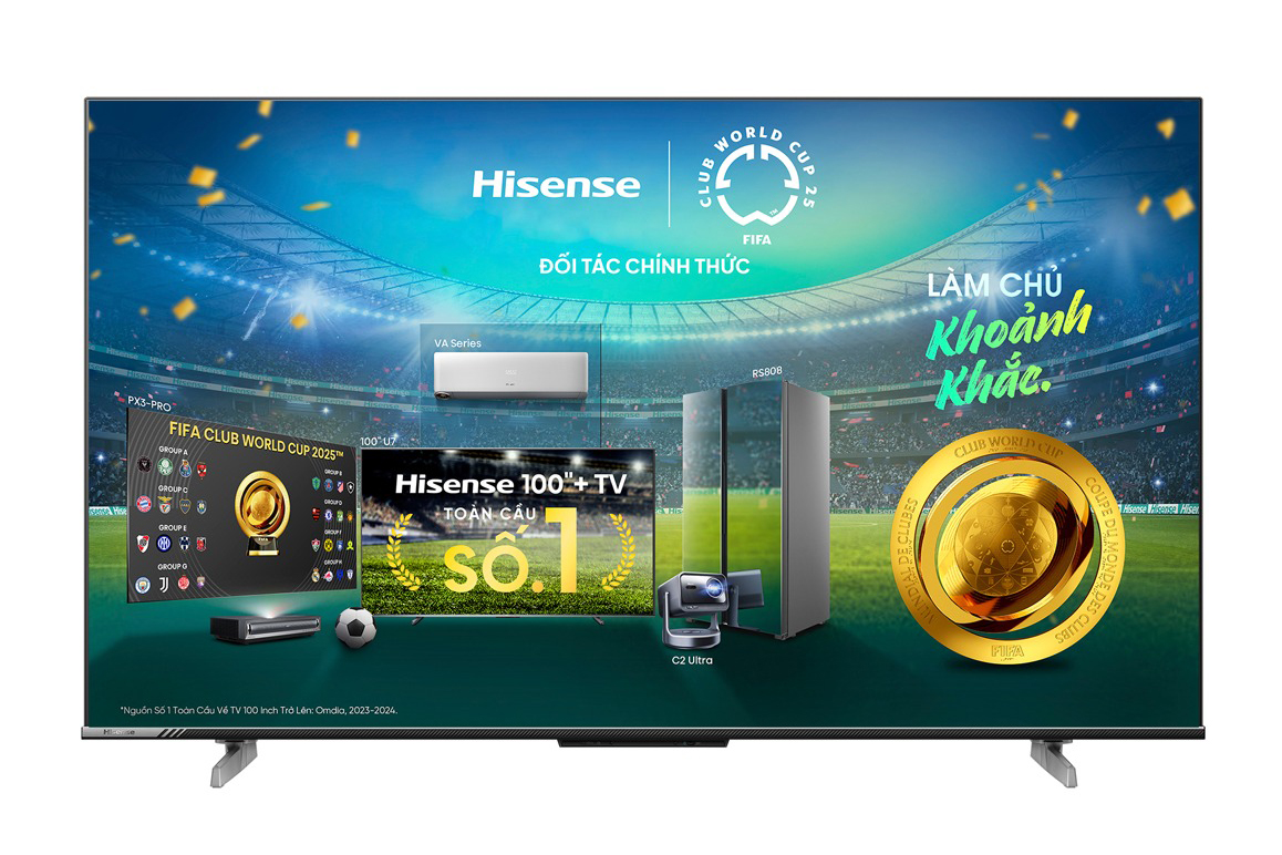 Tivi Hisense 4K 55 inch 55A6500K