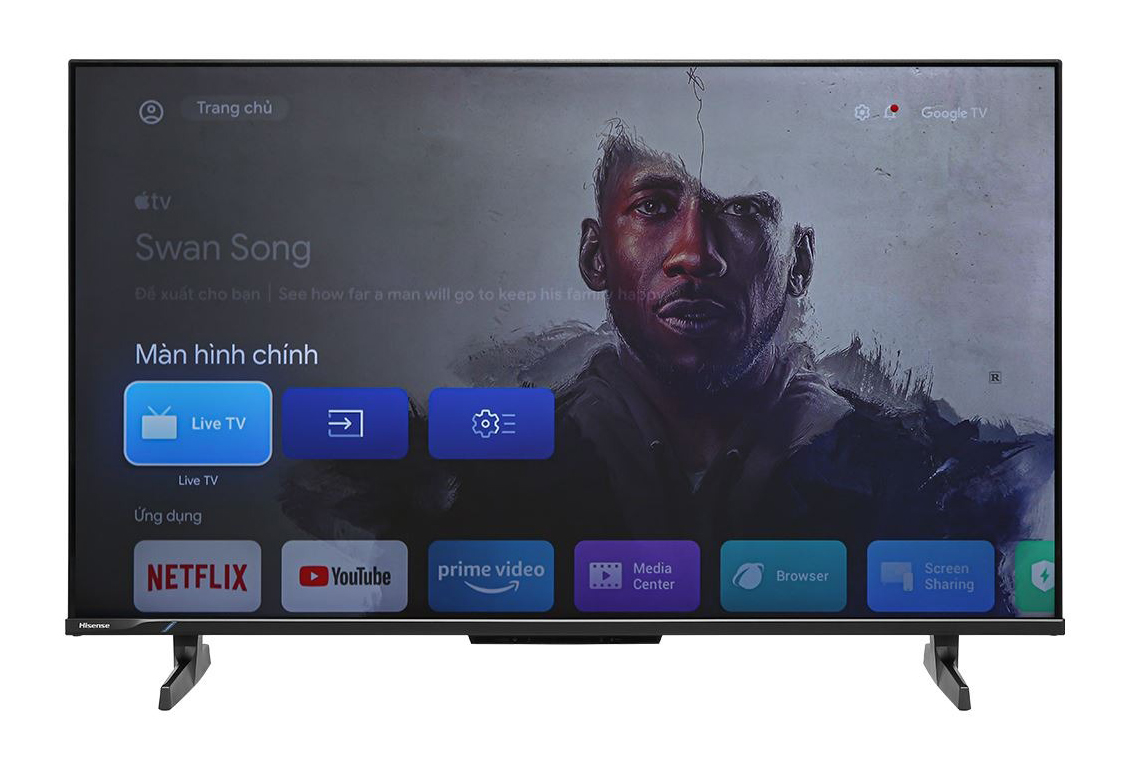 Tivi ULED Hisense AI 4K 65 inch 65U6K