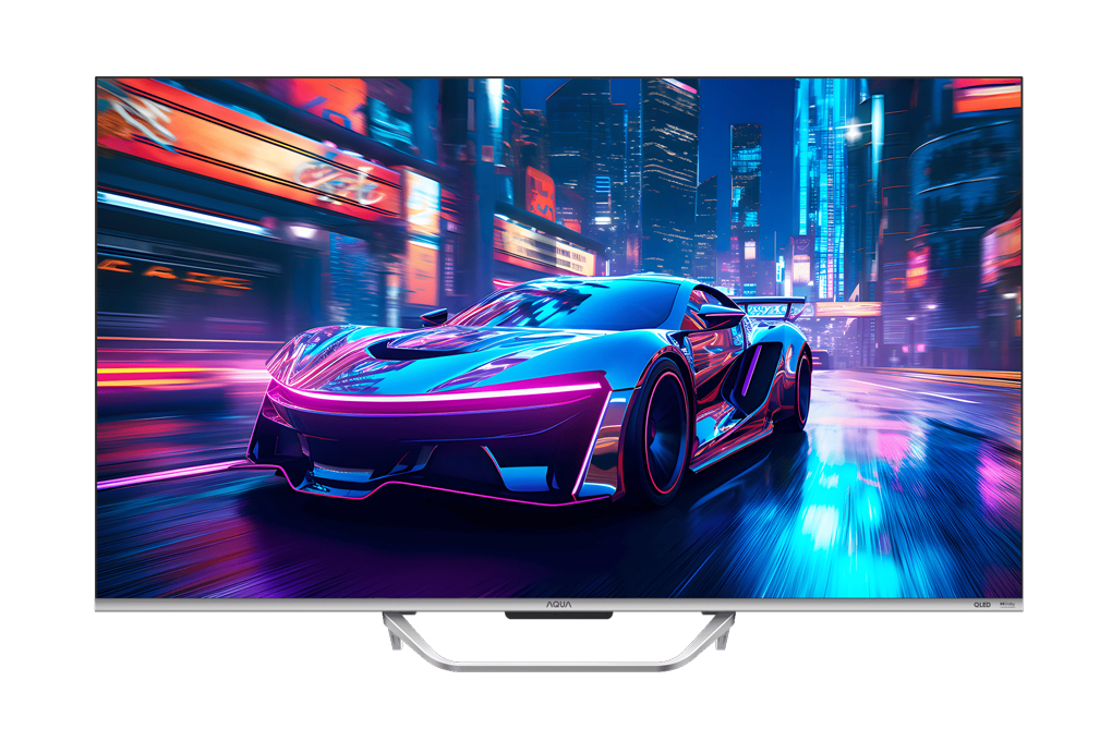 Tivi QLED Aqua 4K 55 inch AQT55S800UX
