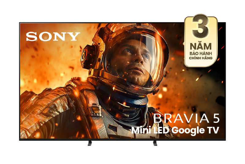 Sony Google TV Mini LED 65 Inch BRAVIA 5 K-65XR50