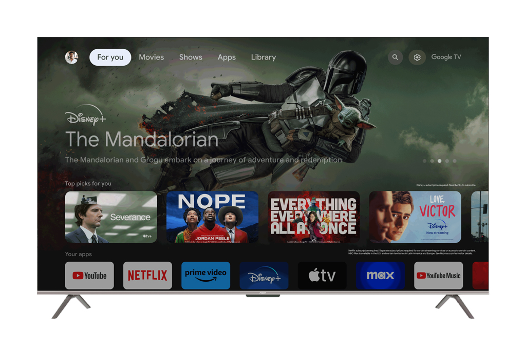 Tivi QLED Aqua 4K 85 inch AQT85S800UX
