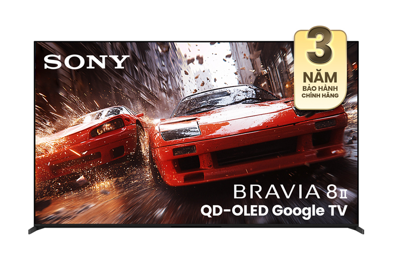 Sony Google TV OLED 55 inch BRAVIA 8 II K-55XR80M2