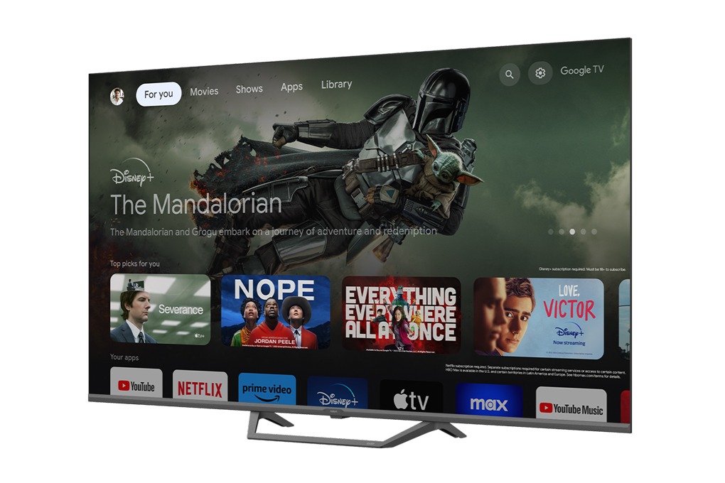 Tivi Aqua QLED 4K 65 inch AQT65S80EUX