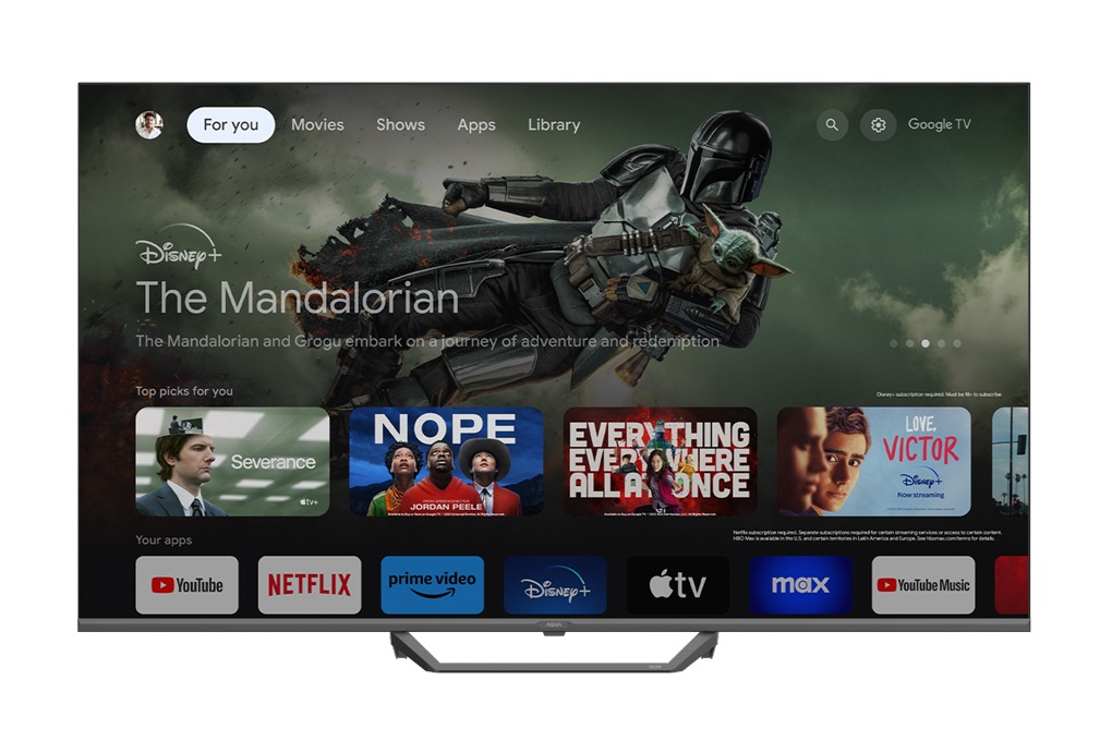Tivi Aqua QLED 4K 65 inch AQT65S80EUX
