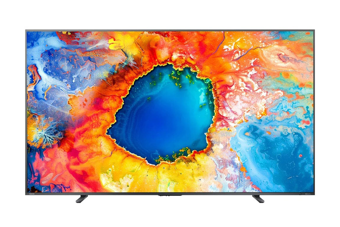 Tivi QLED Toshiba AI 4K 100 inch 100Z670NP