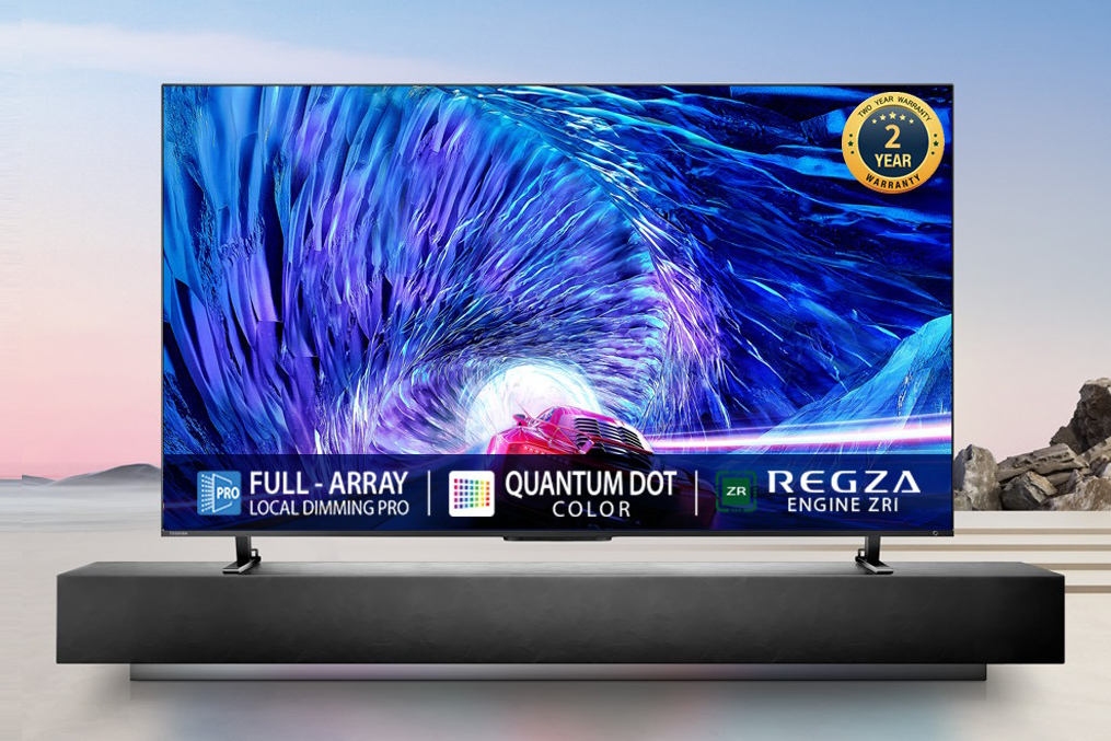 Tivi QLED Toshiba AI 4K 85 inch 85Z670RP