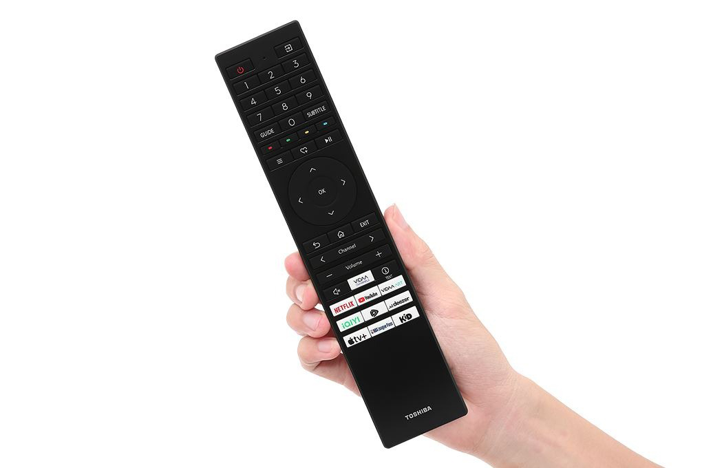Tivi Toshiba 4K 55 inch 55C350RP