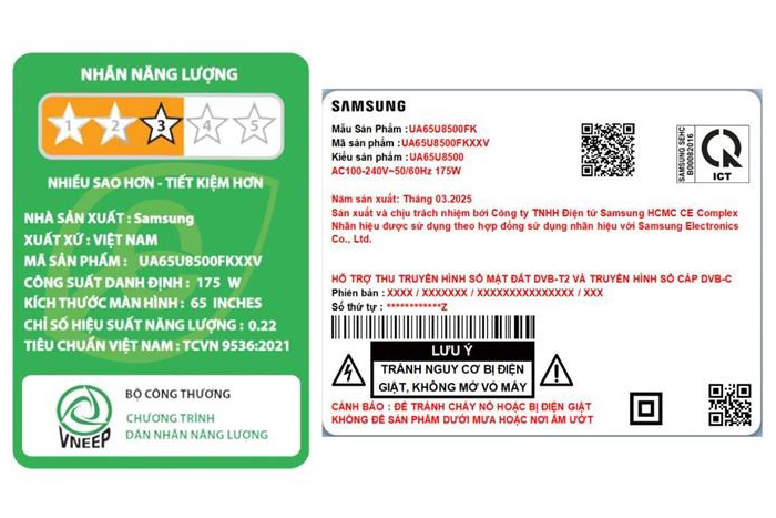 Tivi Samsung 4K 75 inch UA75U8500FKXXV