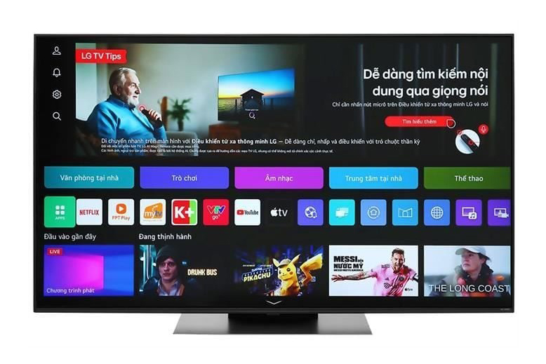 Tivi LG QLED AI 4K 55 inch 55QNED86ASA