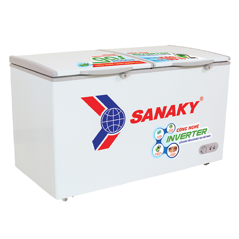 Tủ bảo quản Sanaky 400 lít VH-4099A3, 1 ngăn, inverter