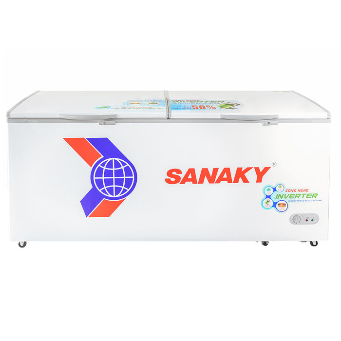 Tủ bảo quản Sanaky 800 lít VH-8699HY3, Inverter, 1 ngăn