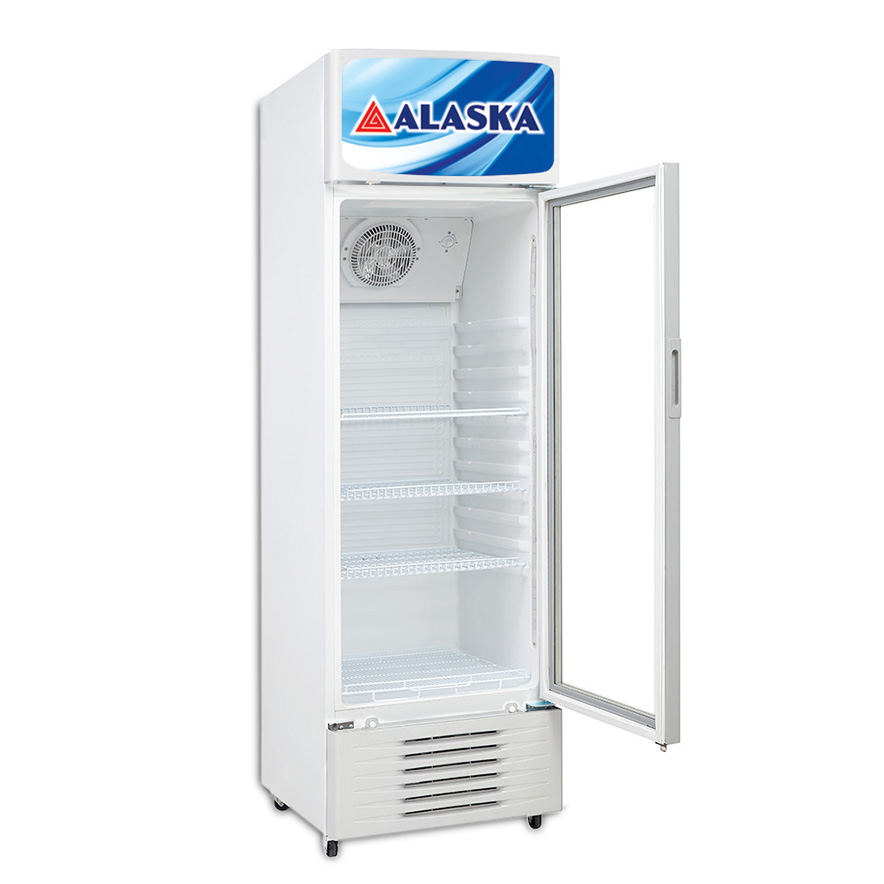 Tủ mát 1 cánh 300L Alaska LC-433H