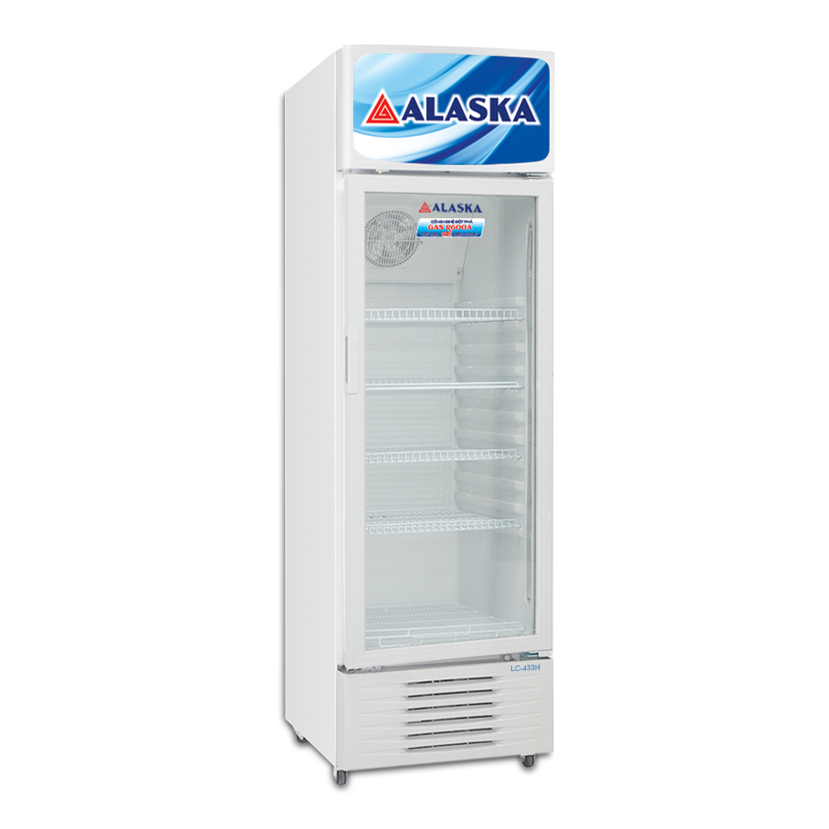 Tủ mát 1 cánh 300L Alaska LC-433H