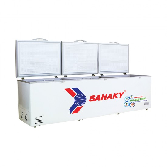 Tủ bảo quản Sanaky 1390 lít VH-1399HY3 - 1 ngăn 3 cánh, inverter