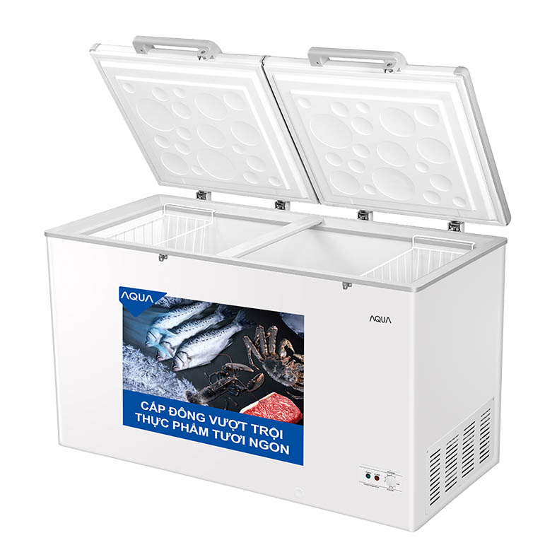 Tủ bảo quản Aqua inverter 319 lít AQF-C4201E, 1 ngăn đông, dàn đồng