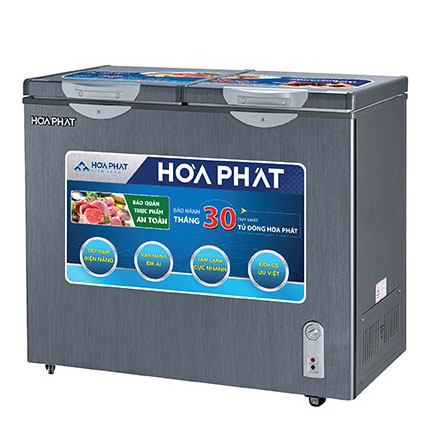 Tủ bảo quản Hòa Phát 205 lít HCF-506S2Đ2(SH) - 2 ngăn đông, mát