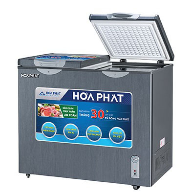 Tủ bảo quản Hòa Phát 205 lít HCF-506S2Đ2(SH) - 2 ngăn đông, mát