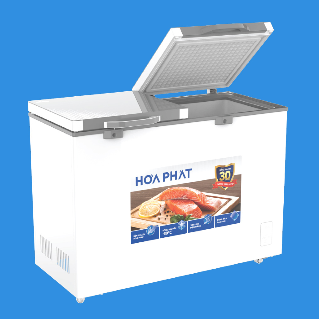 Tủ bảo quản 1 ngăn mặt kính Hòa Phát 352L HPF-AD6352.T1