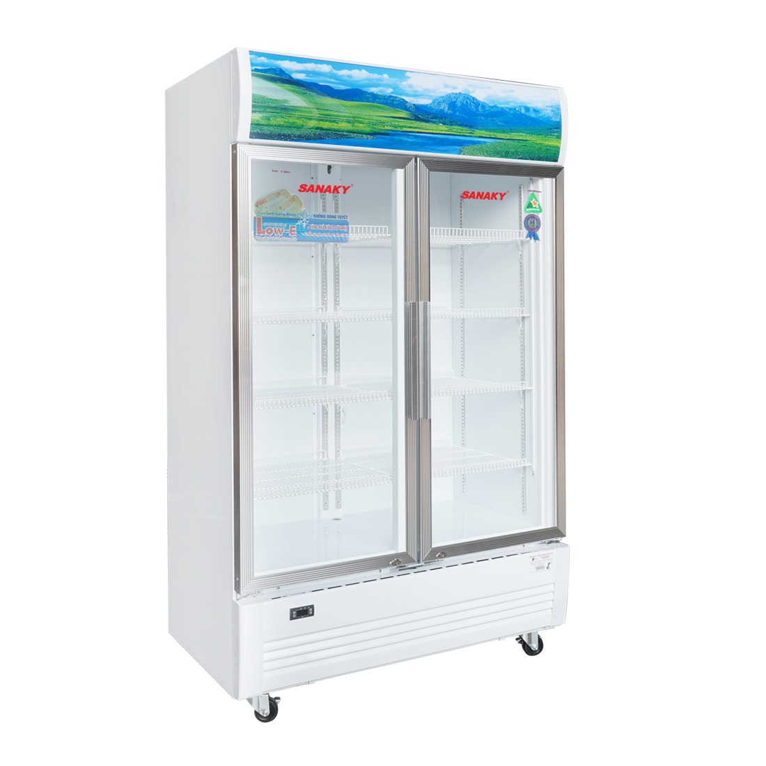 Tủ mát 2 cánh 900l Sanaky VH-1009HP