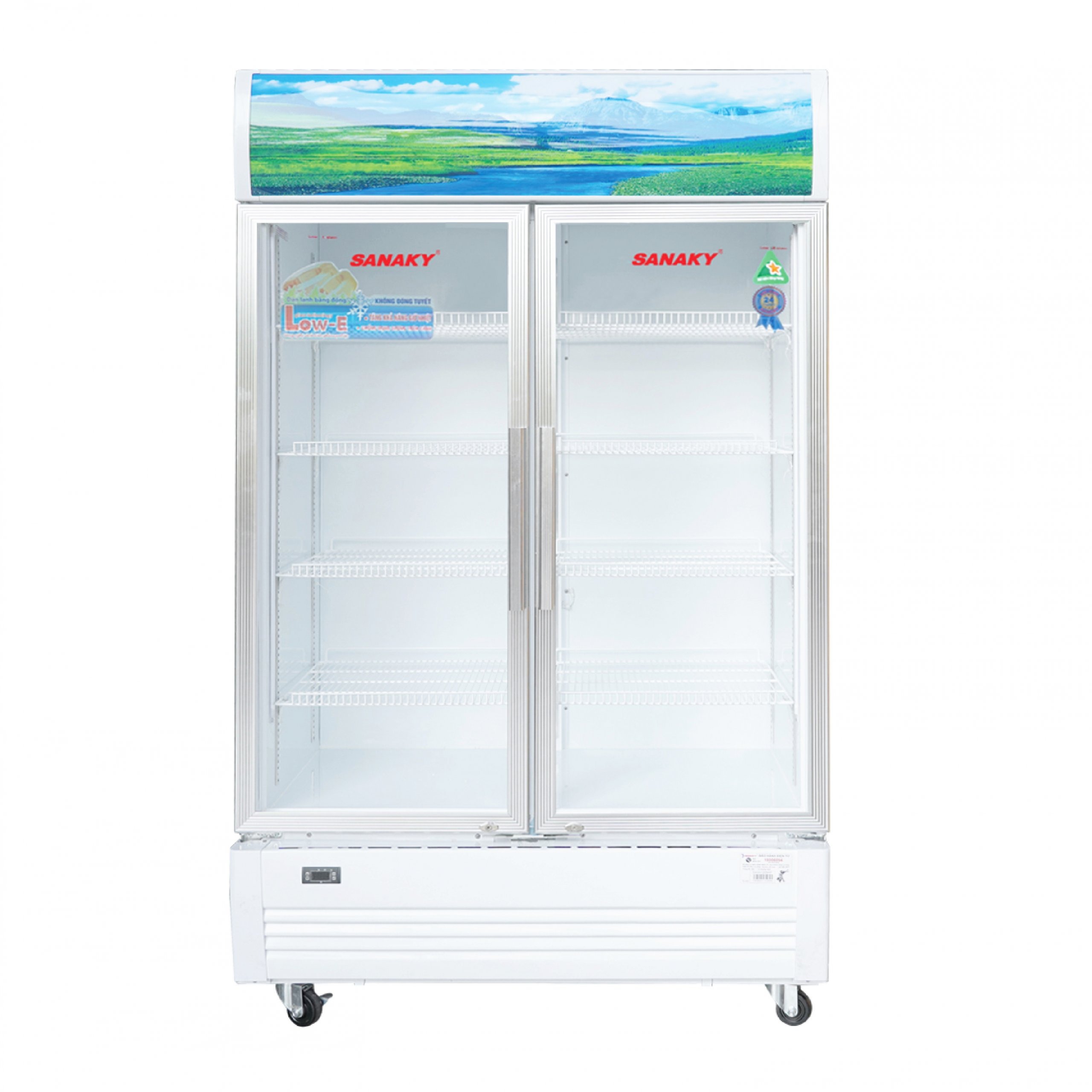 Tủ mát 2 cánh 1100l Sanaky VH-1209HP
