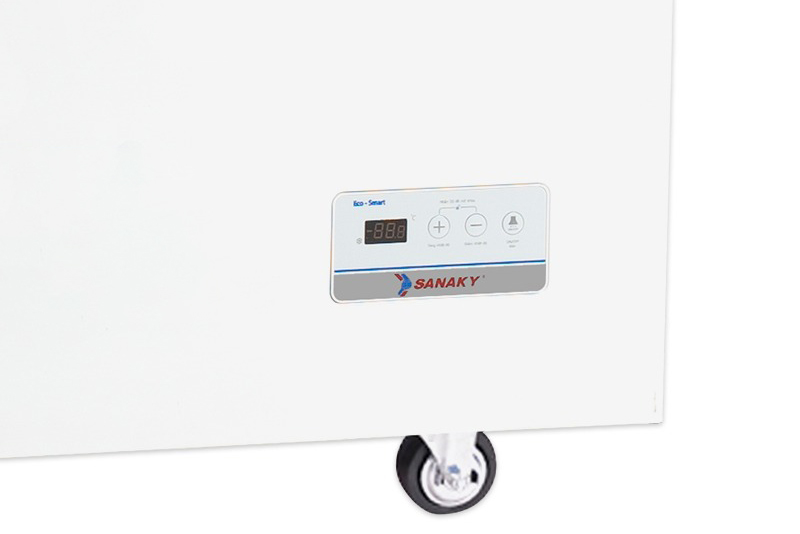Tủ đông kính cong Sanaky inverter 280 lít VH-3899K3B