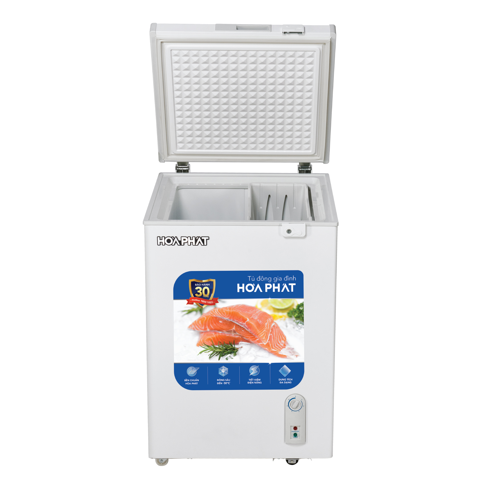 Tủ bảo quản 1 ngăn 107L Hòa Phát HPF- AN6107