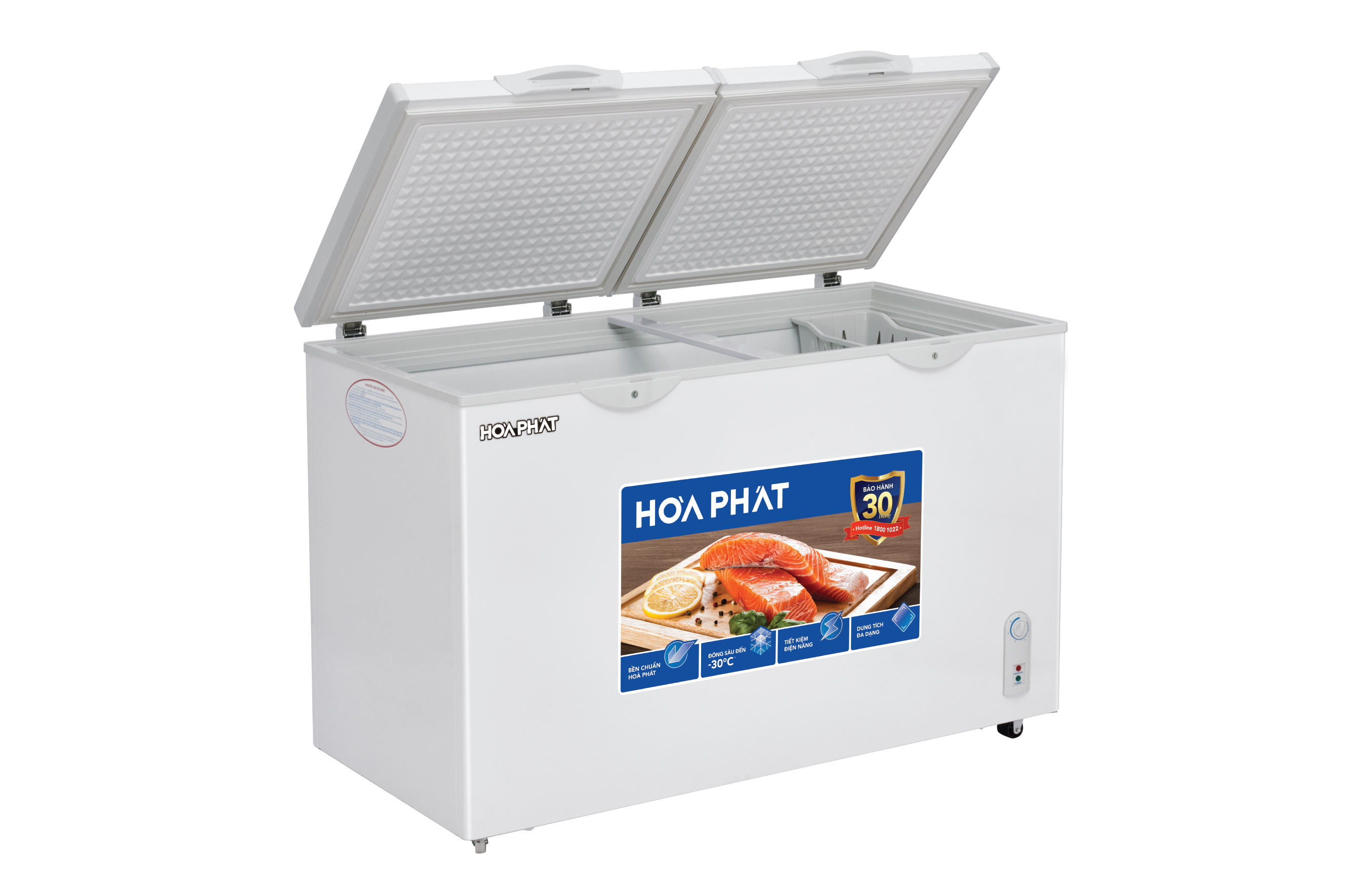 Tủ bảo quản 1 ngăn Hòa Phát 352L HPF-AD6352