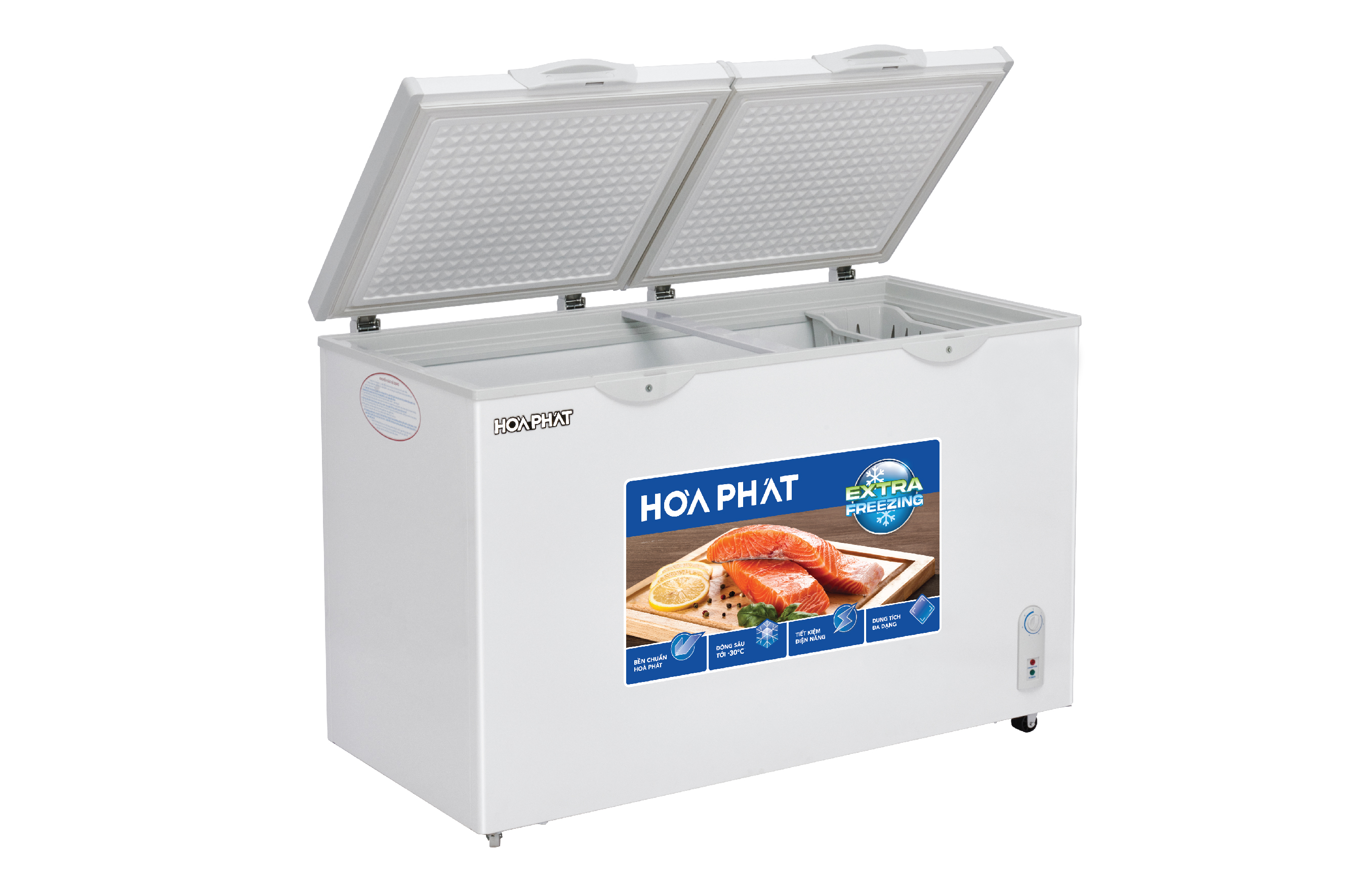 Tủ bảo quản Hòa Phát 2 ngăn 245 lít HPF- BD6245