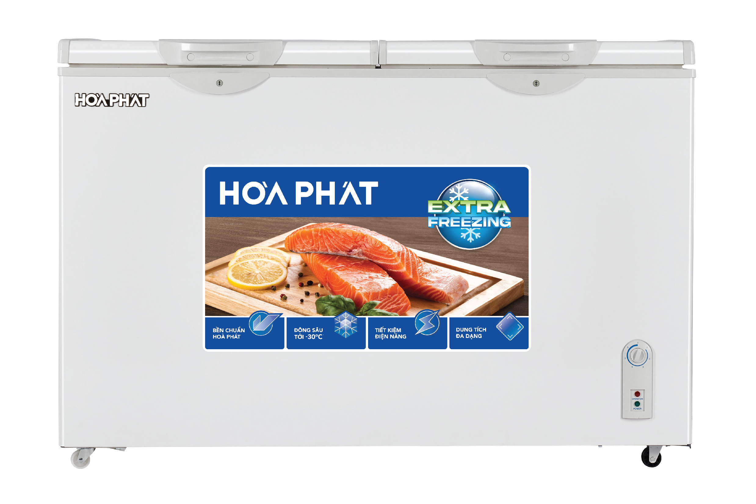 Tủ bảo quản Hòa Phát 2 ngăn 245 lít HPF- BD6245