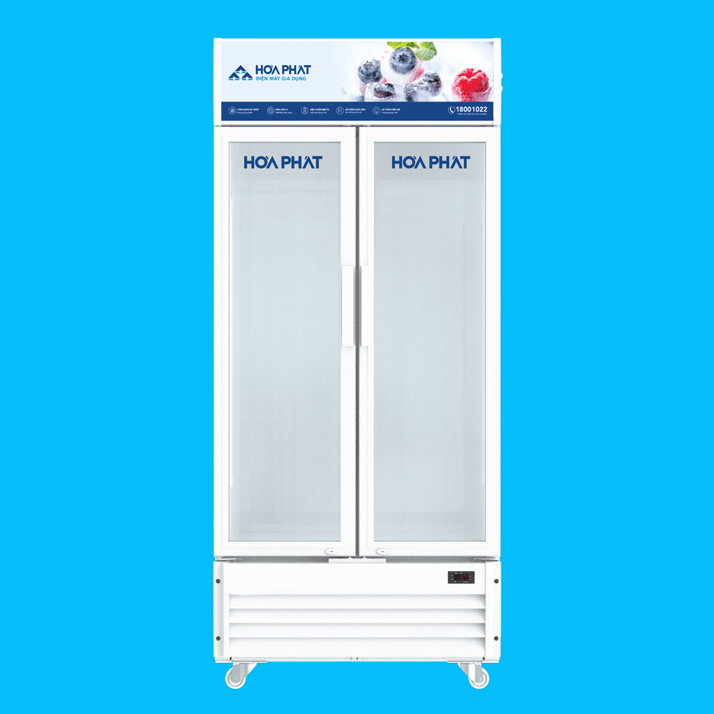 Tủ mát Hòa Phát 2 cánh 723 lít HSR-D6723
