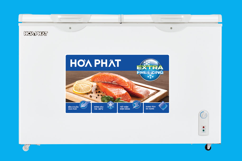 Tủ bảo quản 2 ngăn đông/mát Hòa Phát 274 lít HPF- BD6271