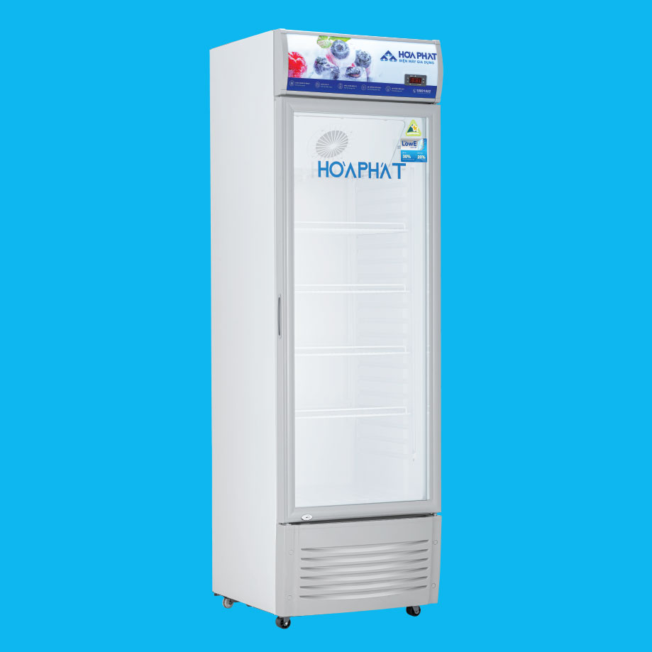 Tủ mát Hòa Phát 1 ngăn 1 cánh 195 lít HSR S6195