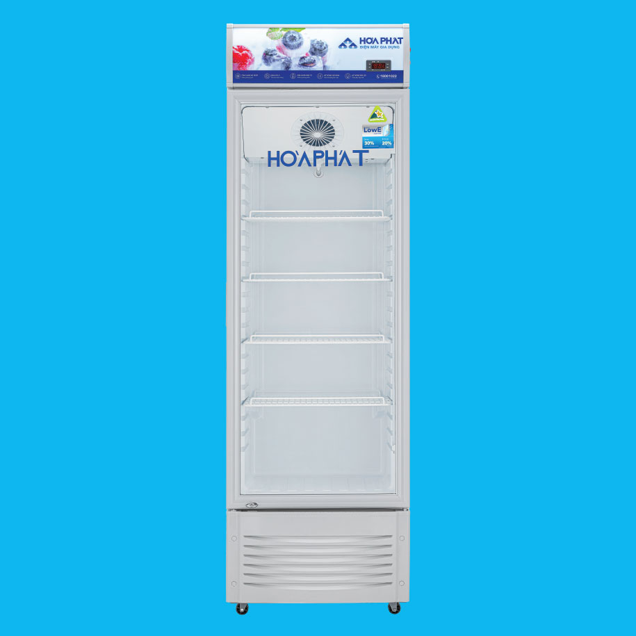 Tủ mát Hòa Phát 1 ngăn 1 cánh 280 lít HSR S6280