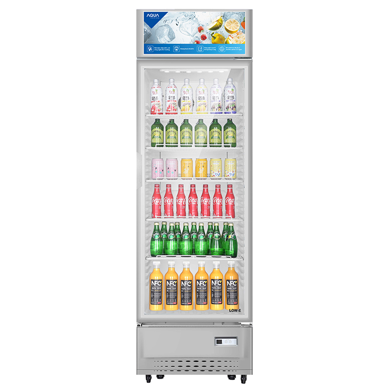 Tủ mát Aqua 1 cánh 235 lít AQS-AF340S