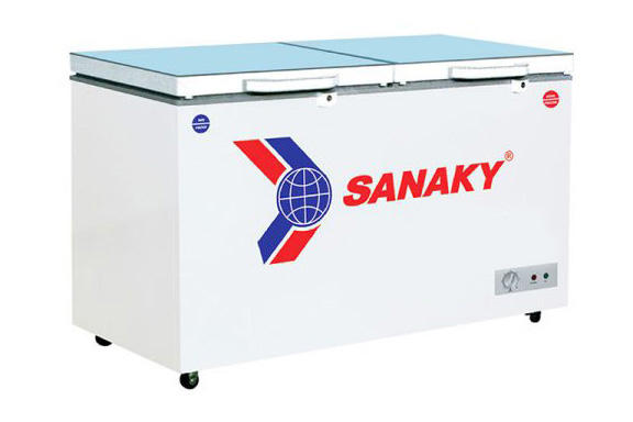 Tủ bảo quản 2 ngăn Sanaky 360L VH-3699W2KD