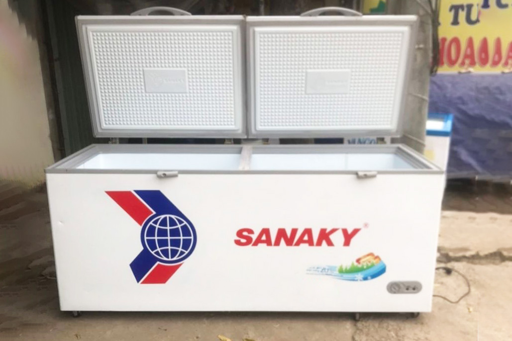 Tủ bảo quản Sanaky 860 lít VH-8699HY, 1 ngăn, 2 cánh