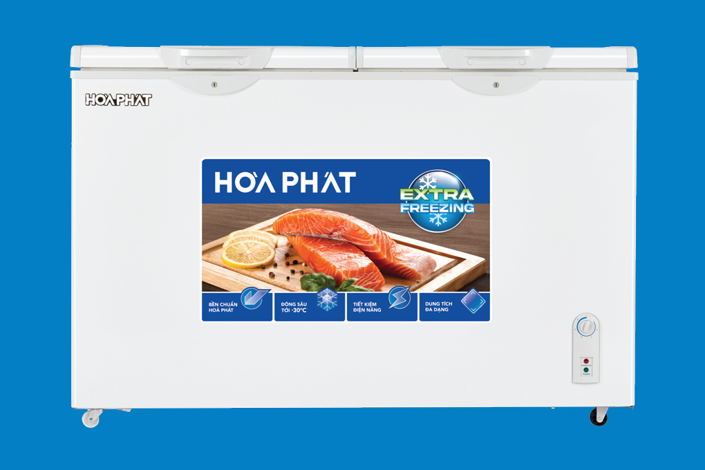 Tủ bảo quản Hòa Phát 295 lít HPF BD6295, 2 ngăn, 2 cánh