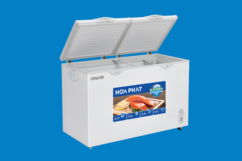 Tủ bảo quản Hòa Phát 330 lít HPF- BD6330, 2 ngăn, 2 cánh