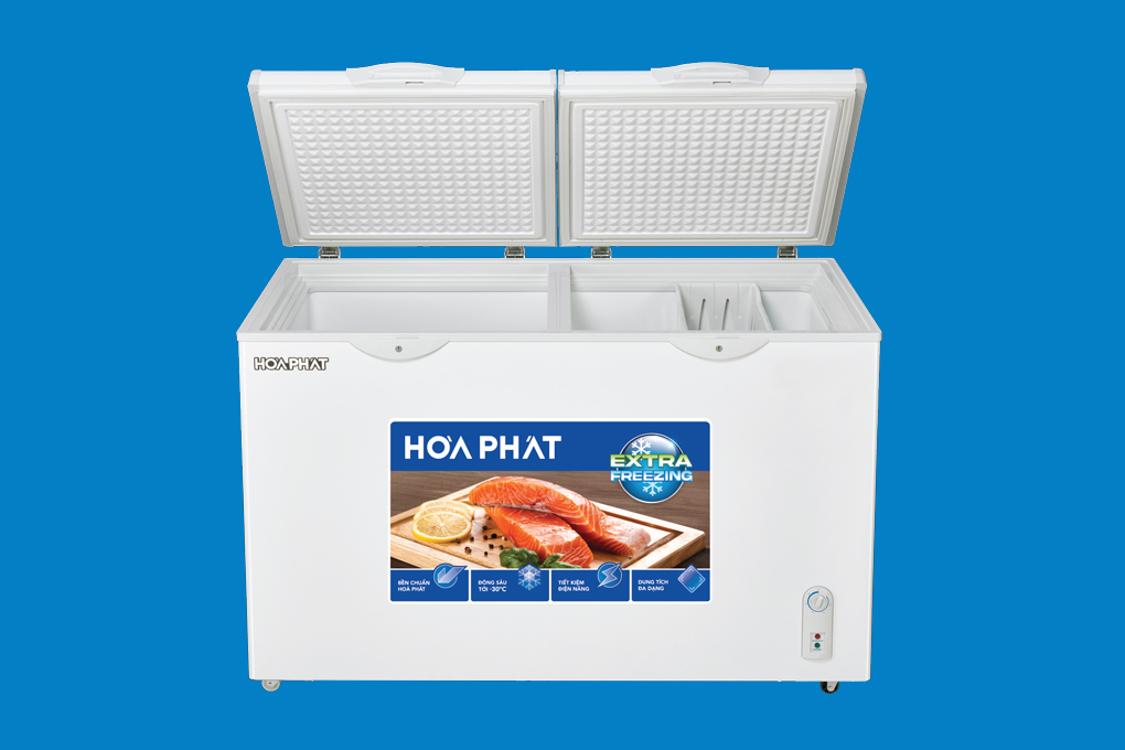 Tủ bảo quản Hòa Phát 330 lít HPF- BD6330, 2 ngăn, 2 cánh