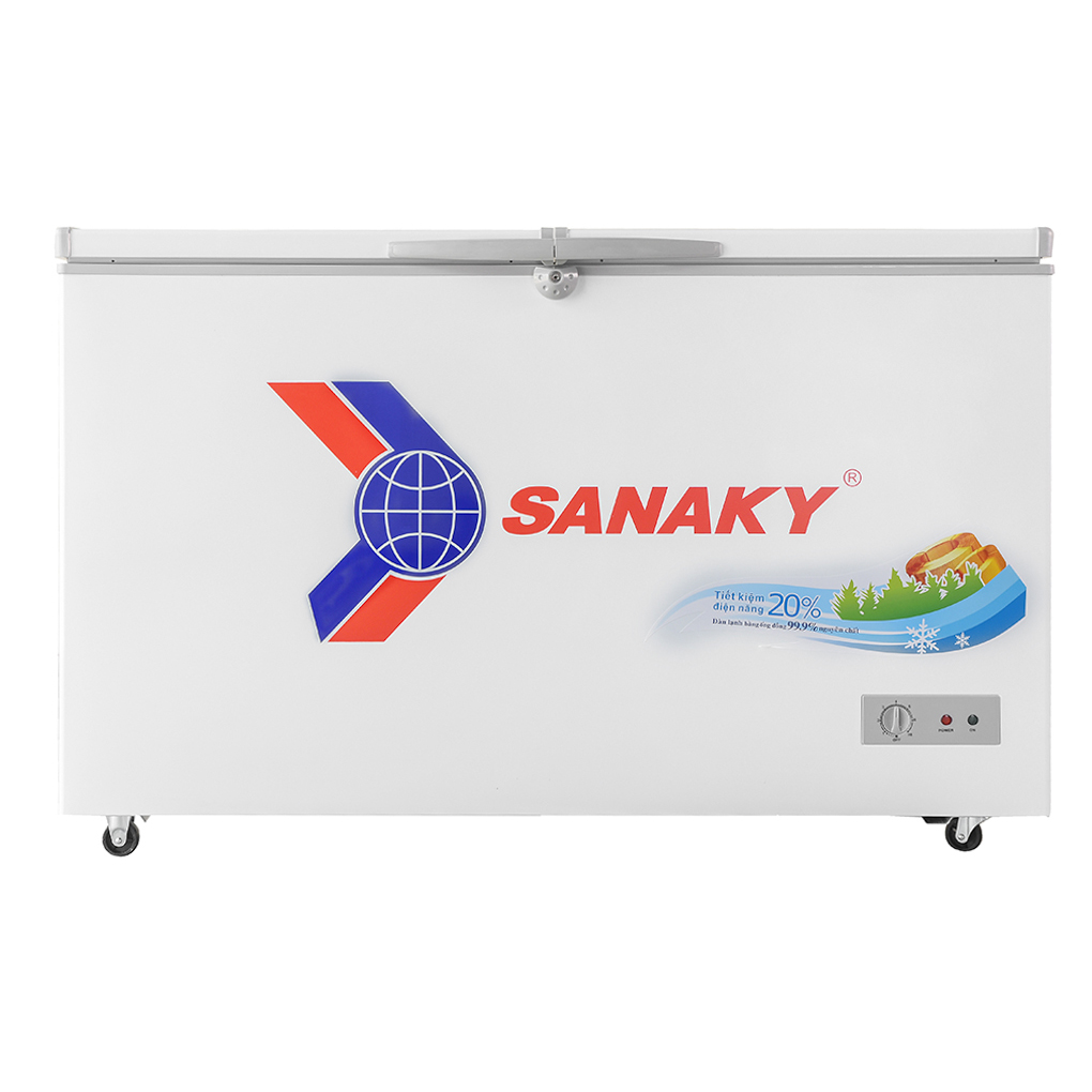 Tủ bảo quản Sanaky 400 lít VH-4099A1 - 1 ngăn 2 cánh