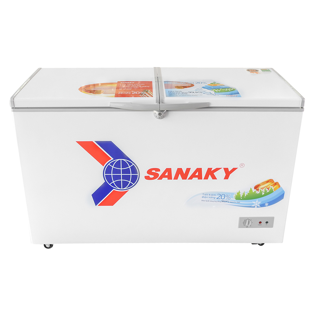 Tủ bảo quản Sanaky 560 lít VH-5699HY, 1 ngăn 2 cánh