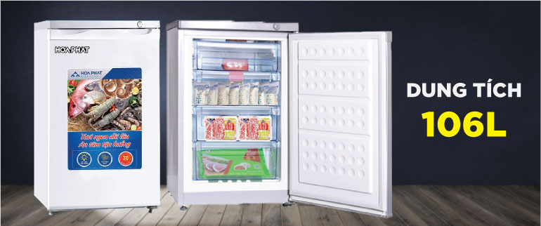Tủ đ&ocirc;ng h&ograve;a ph&aacute;t HUF-300SR1
