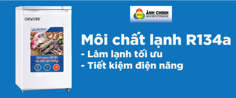 M&ocirc;i chất lạnh R134a
