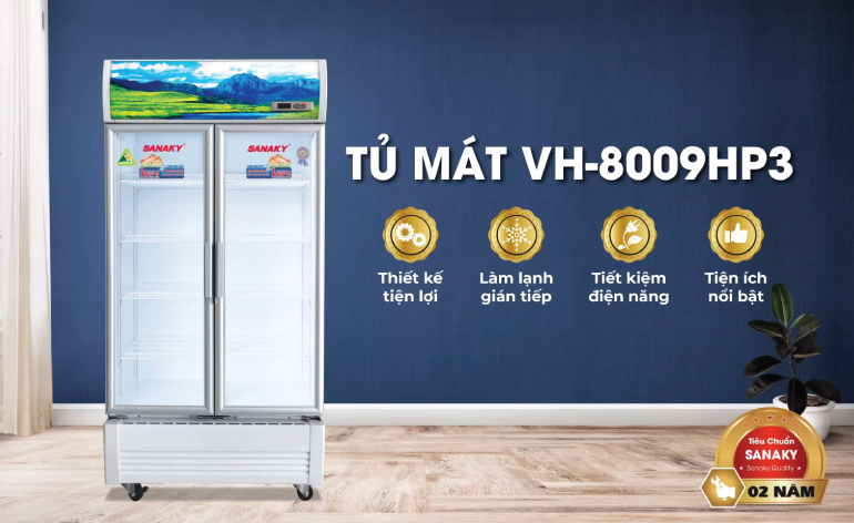 	VH-8009HP3