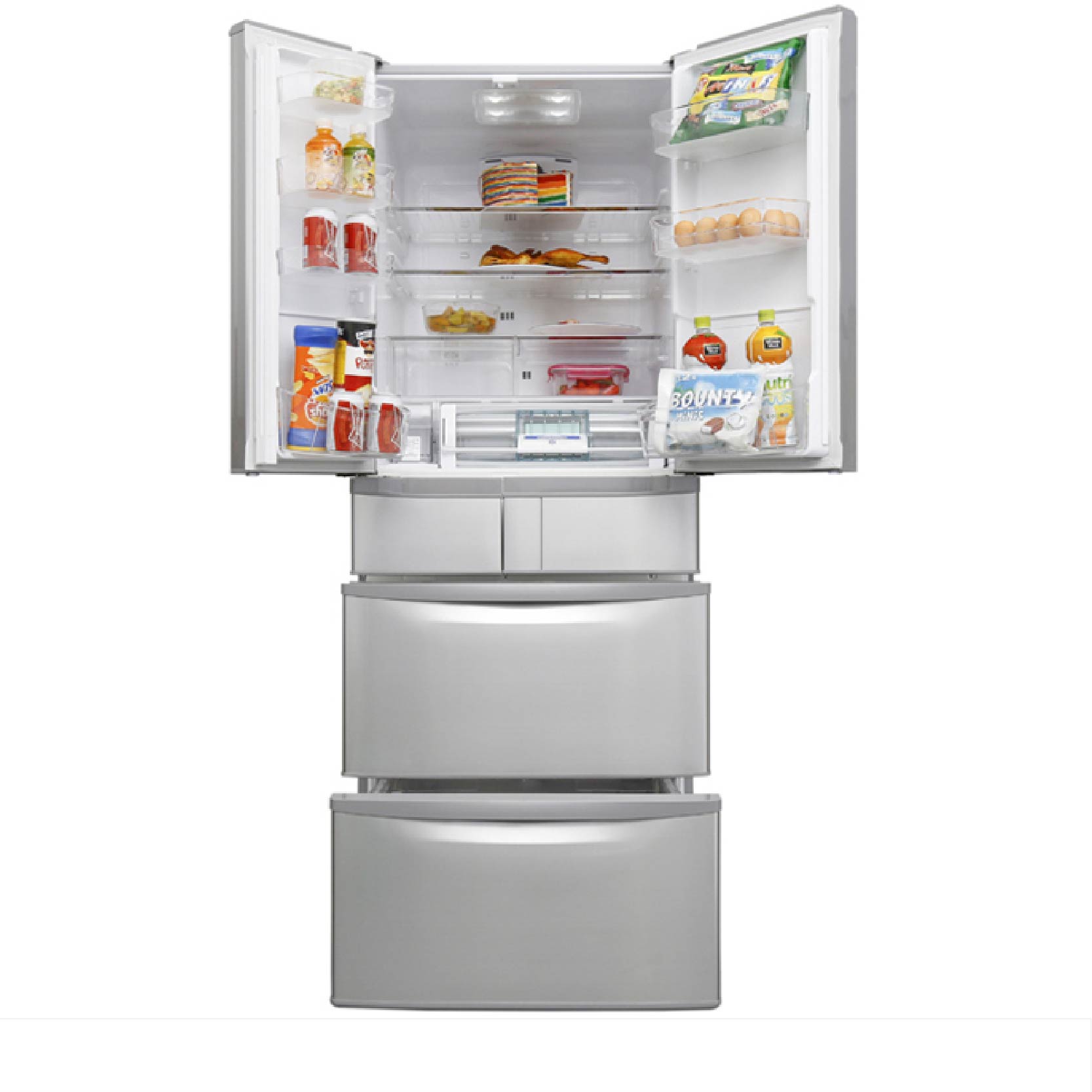 Tủ lạnh Hitachi inverter 497L R-SF48EMV(SH)