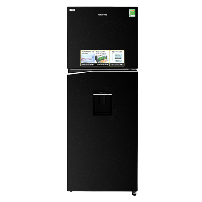 Tủ lạnh Panasonic inverter 366 lít NR-BL381WKVN