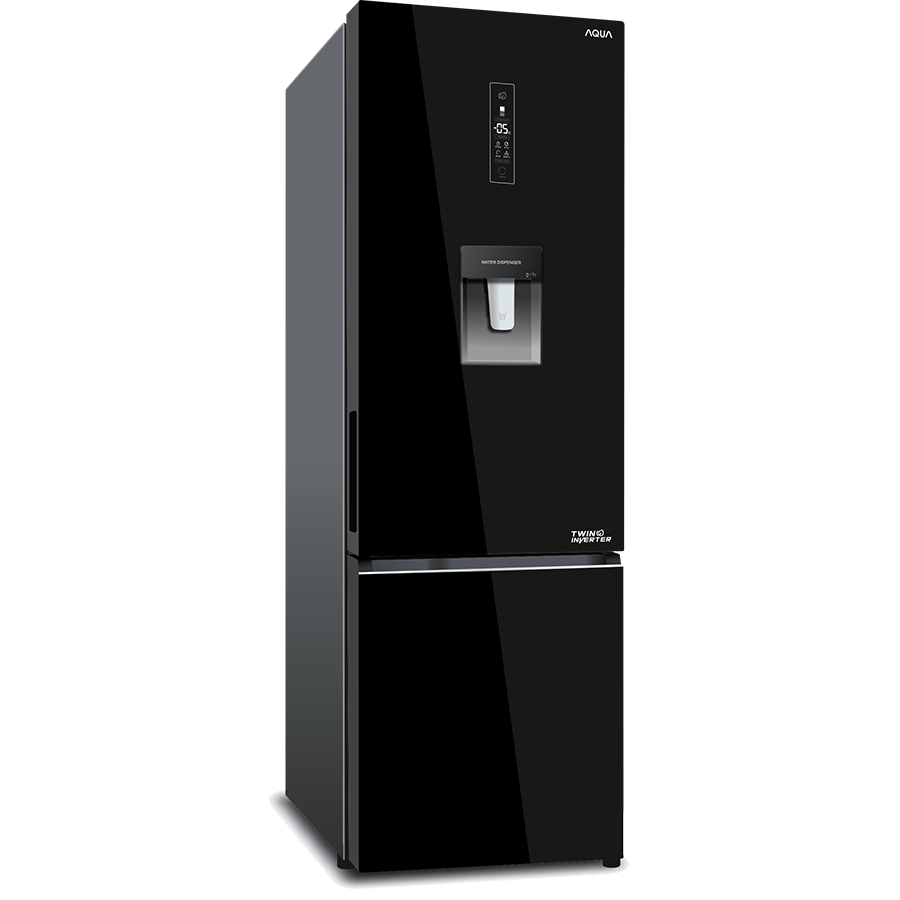 Tủ lạnh ngăn đá dưới Aqua 350 lít AQR-B379MA(WGB)